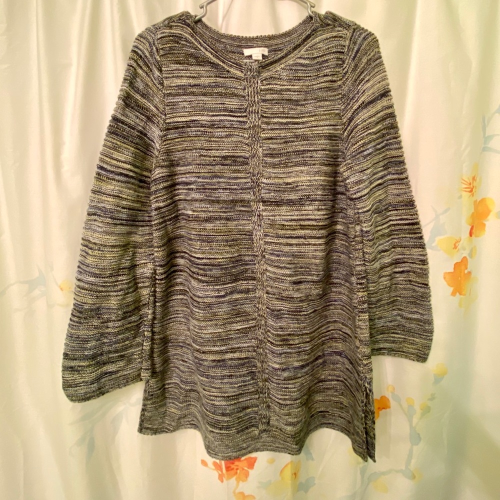 J. Jill Multicolored Tunic Sweater - Final Price
